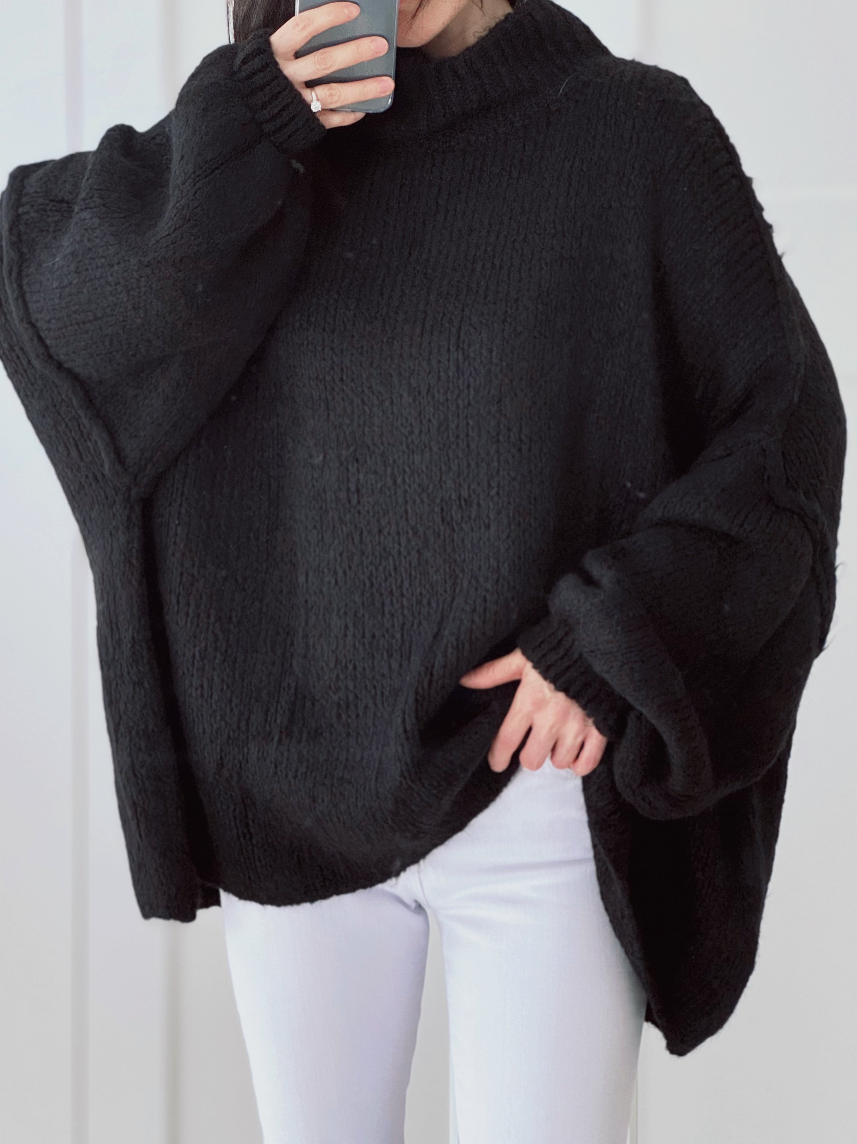 CozyKnit™ - De Ultieme Oversized Trui voor de Winter