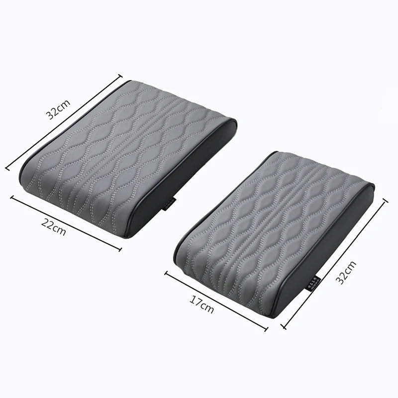 Memory Foam Auto Armrest Pad