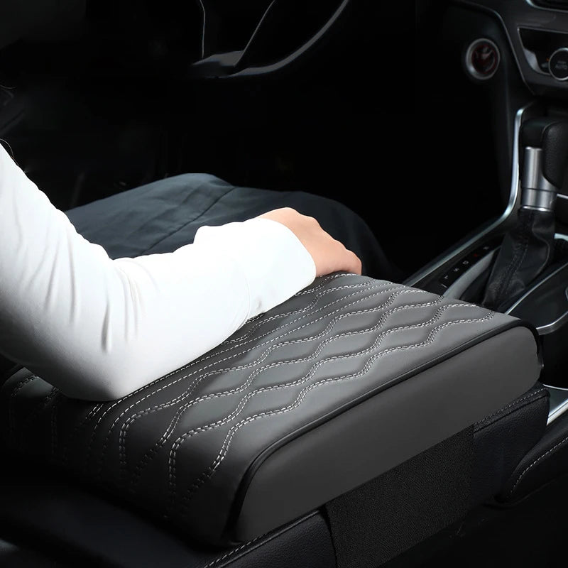 Memory Foam Auto Armrest Pad