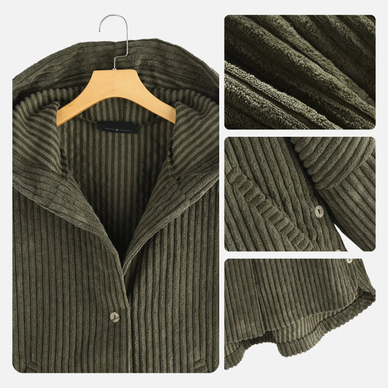 CozyCord™ - De Perfecte Corduroy Jas voor de Winter